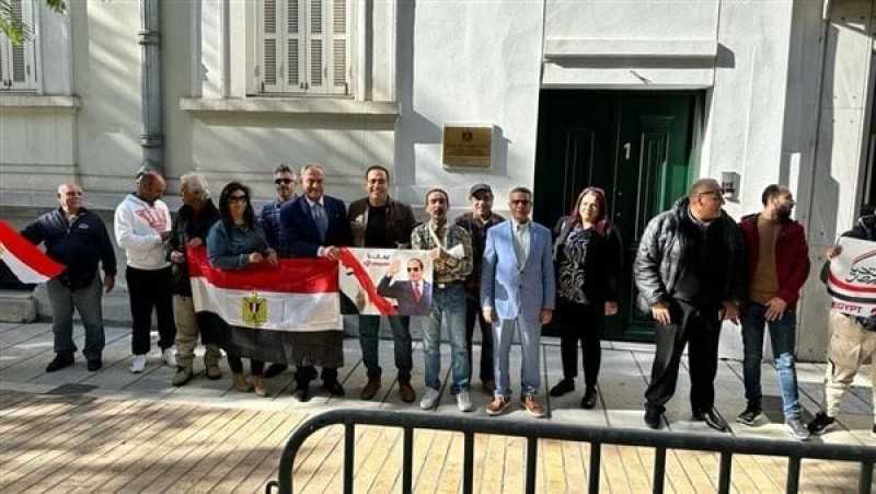 بدء تصويت المصريين بالخارج في الانتخابات الرئاسية بـ 8 دول أفريقية