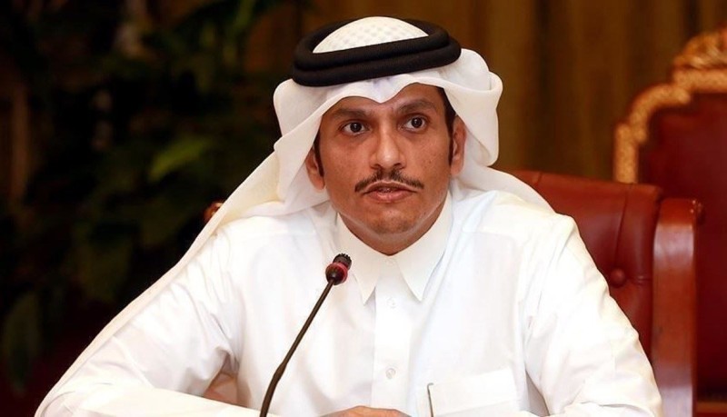 وزير الخارجية القطري الشيخ محمد بن عبدالرحمن بن جاسم آل ثاني