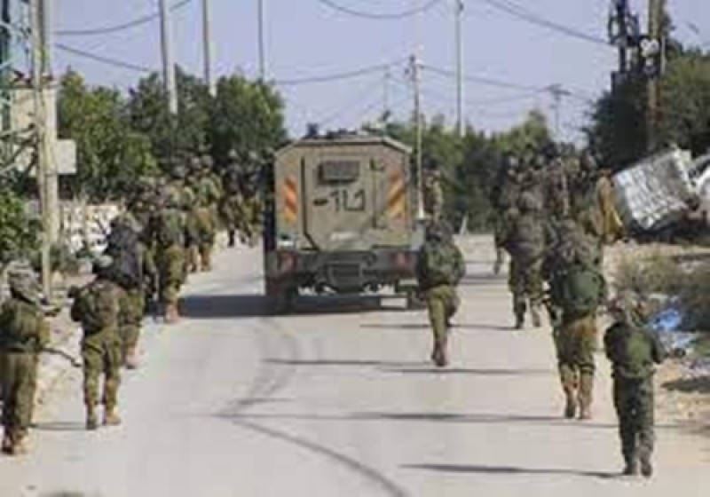 جيش الاحتلال يقتحم رام الله والخليل وجنين
