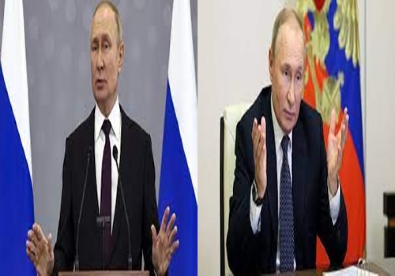 بوتين يُعلن ترشحه للانتخابات الرئاسية الروسية في 2024