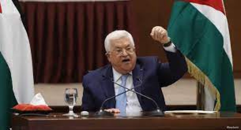 رئيس فلسطين: فيتو أمريكا يجعلها شريكة في ”جرائم الحرب” الإسرائيلية