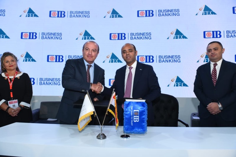 بنك CIB وFEC يتعاونان لدعم خطة مصر في رفع الصادرات إلى 100 مليار دولار أمريكي