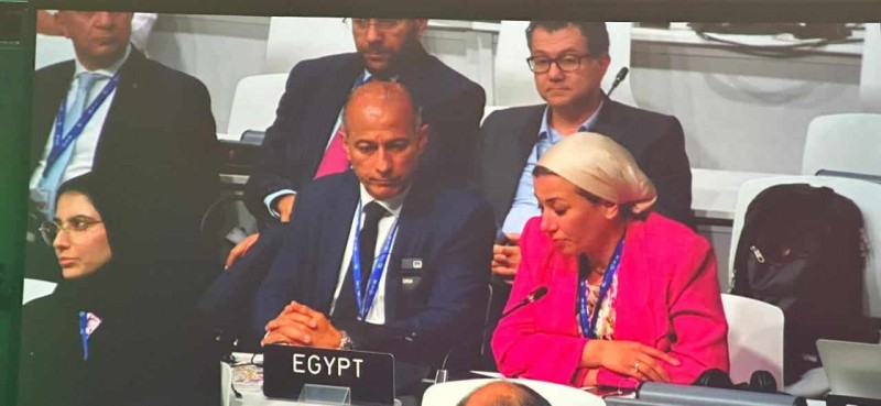 وزيرة البيئة تهنئ الإمارات على نجاح مؤتمر المناخ COP28