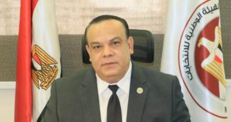 المستشار حازم بدوى رئيس مجلس إدارة الهيئة الوطنية للانتخابات