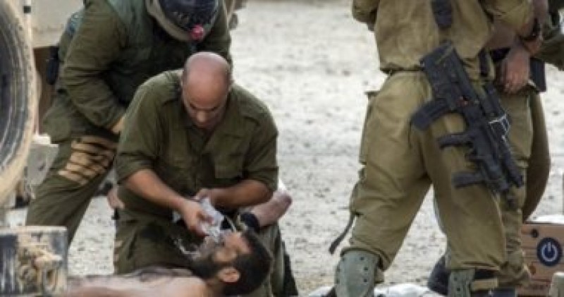 جنود الاحتلال الإسرائيلى