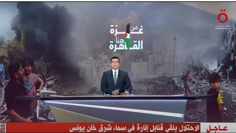الاحتلال الإسرائيلي قنابل إنارة في سماء شرق خان يونس