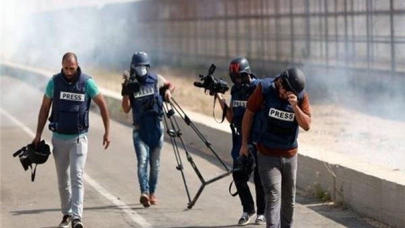  الصحفيون والإعلاميون جزء من أهداف الاحتلال الإسرائيلي