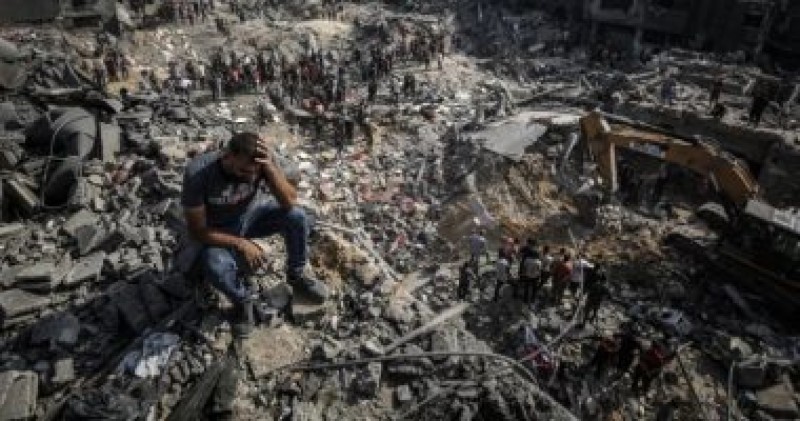 الحرب فى غزة