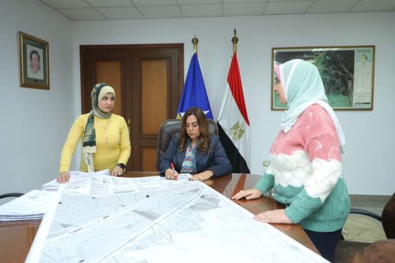 الدكتورة منال عوض محافظ دمياط تعتمد المخطط التفصيلي لمدينة كفر البطيخ 
