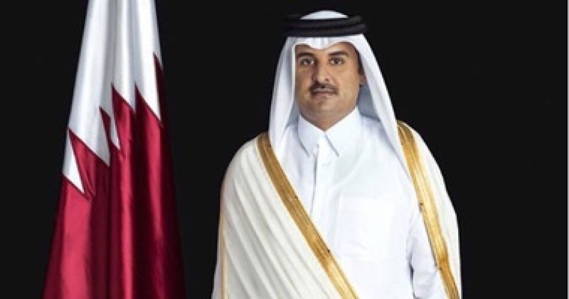 أمير قطر يهنئ الرئيس السيسى بمناسبة فوزه بولاية رئاسية جديدة