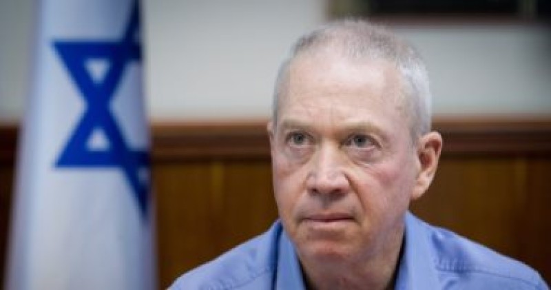 ”وزير الدفاع الإسرائيلى ” قال إن إسرائيل لن تتمكن من السيطرة على غزة