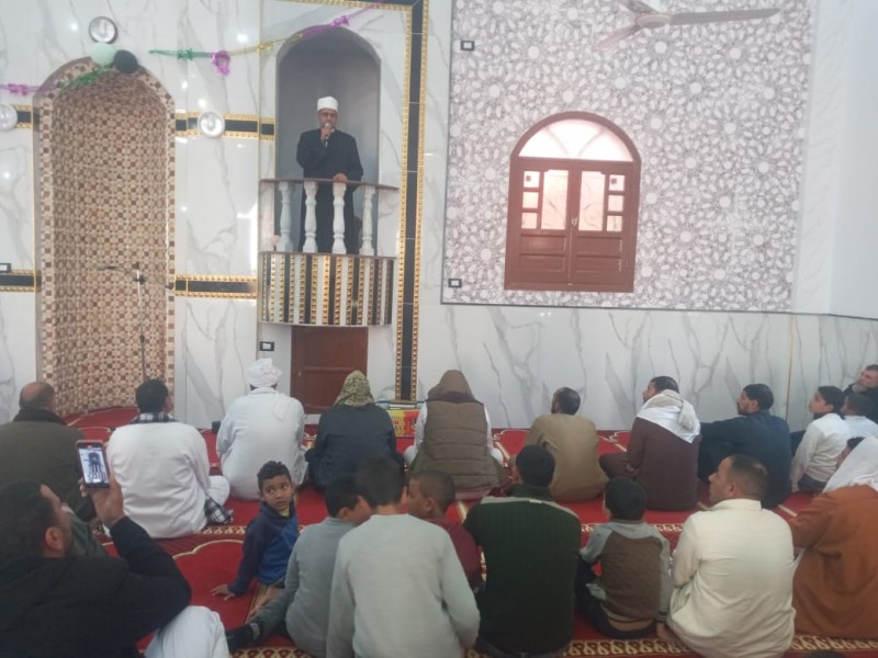 إفتتاح مسجدين جديدين بتكلفة 4 مليون جنيه بمركز ومدينة دمنهور