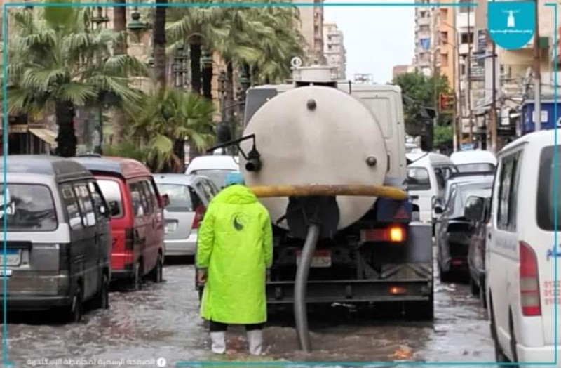 الإسكندرية ترفع درجة الاستعداد القصوى لمواجهة الطقس السيئ