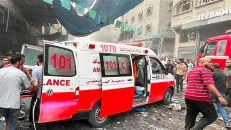 الهلال الأحمر الفلسطيني: الاحتلال يواصل استهداف الطواقم الطبية