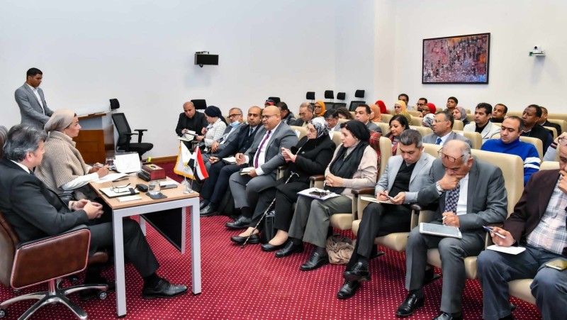 وزيرة البيئة: جهود مكثفة لتحسين منظومة إدارة المُخلفات في مصر