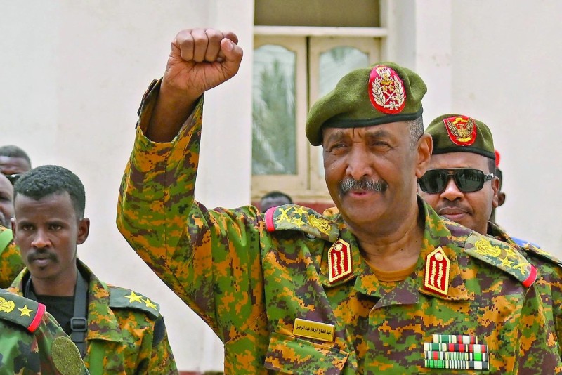 قائد الجيش السوداني الفريق عبد الفتاح البرهان