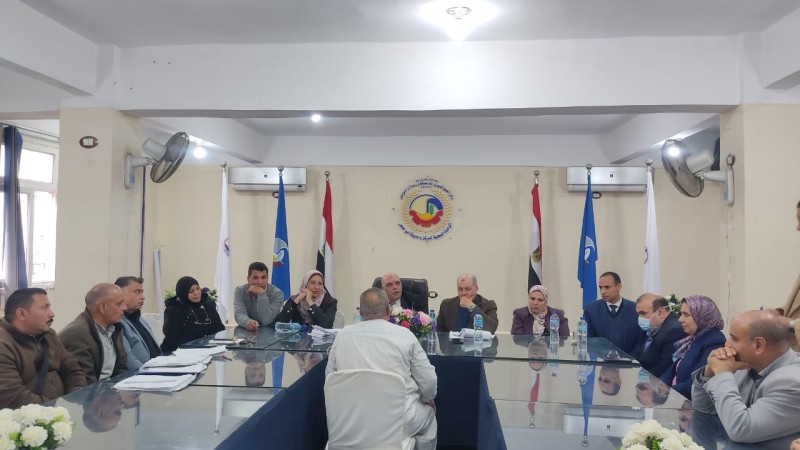 السكرتير العام للمحافظة يلتقي بعدد ٢٥ مواطن ومواطنه ممن لديهم مطالب وإحتياجات بأبوحمص