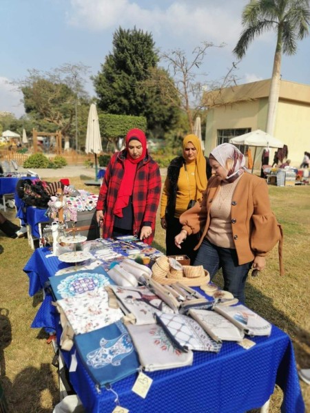تحت عنوان ” أيادى الشرقية ”معرض لبيع المنتجات اليدوية لمبادرة أيادى مصر بنادى الصيد بالدقى