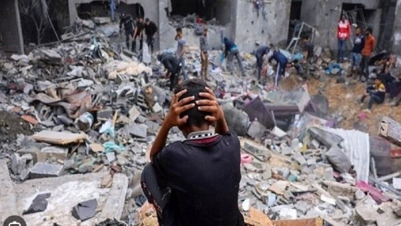 غزة تبحث عن متنفس إنساني لتضميد جراحها