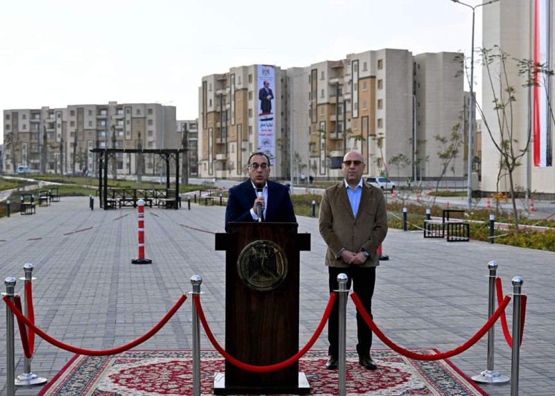 « مدبولي » مشروع المليون وحدة سكنية من أعظم المشروعات التي تبنتها الدولة المصرية