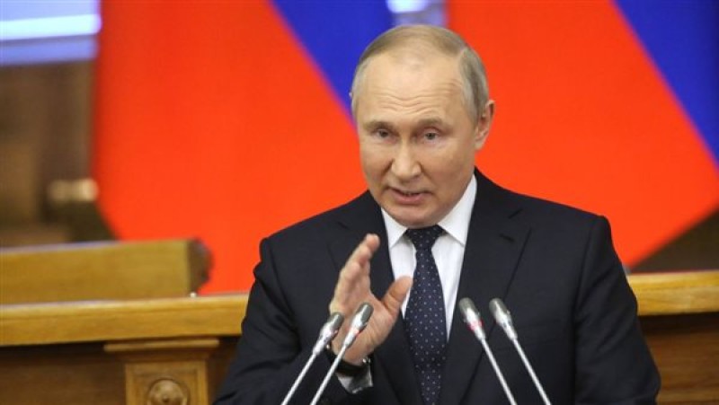 بوتين: الشعب الروسى متحد فى الفكر والعمل والقتال