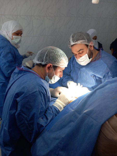 صحة الشرقية: إجراء عملية وصلة شريانية لمريضة كلى للمرة الأولي بمستشفى بلبيس المركزي
