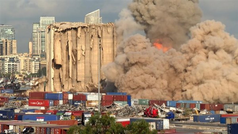 انفجار كبير بالضاحية الجنوبية للعاصمة اللبنانية بيروت