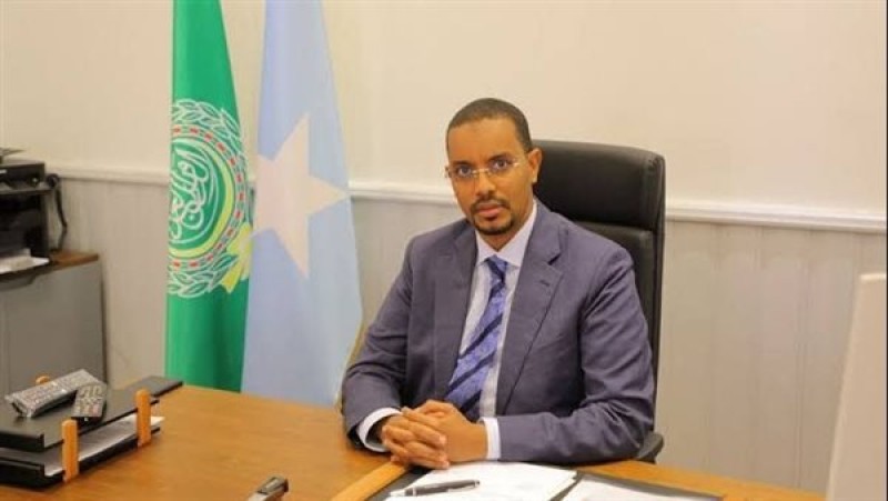  السفير إلياس شيخ عمر أبو بكرٍ سفير جمهورية الصومال