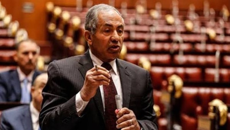 اللواء أحمد العوضي، رئيس لجنة الامن القومى بمجلس النواب