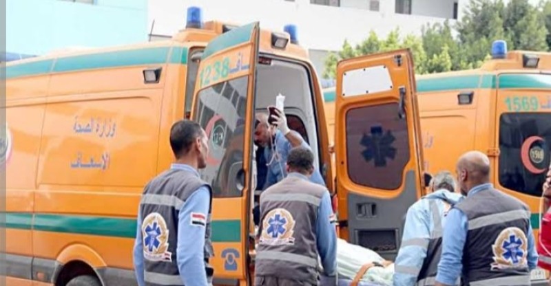 حادث انقلاب موتوسيكل