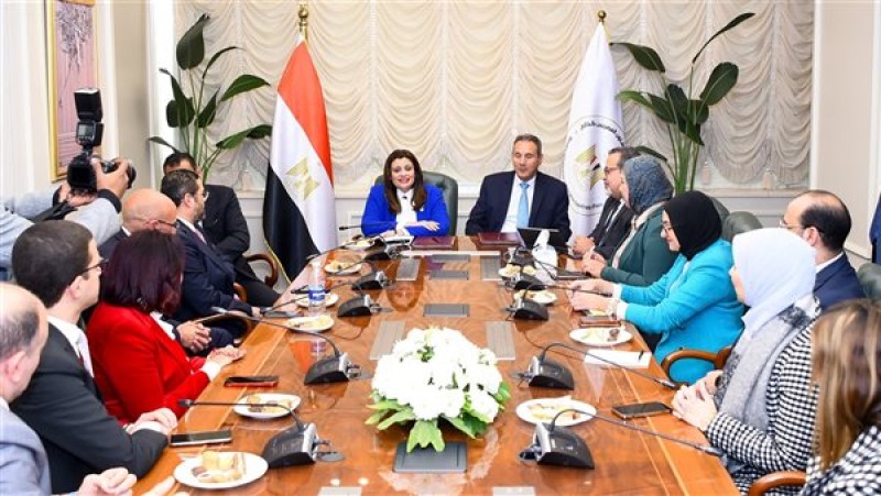 توقيع بروتوكول تعاون بين وزارة الهجرة وبنك مصر