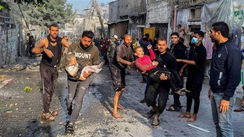 شهداء وجرحى جراء القصف الإسرائيلي المستمر على غزة