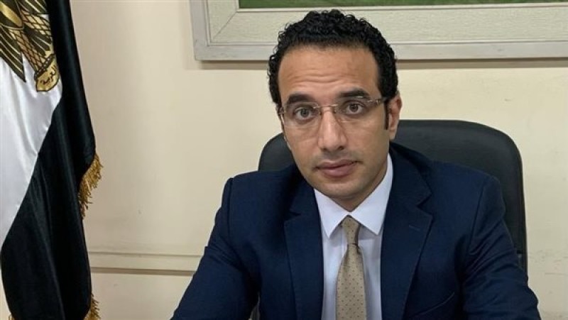 احمد كمال معاون وزير التموين والتجارة الداخلية