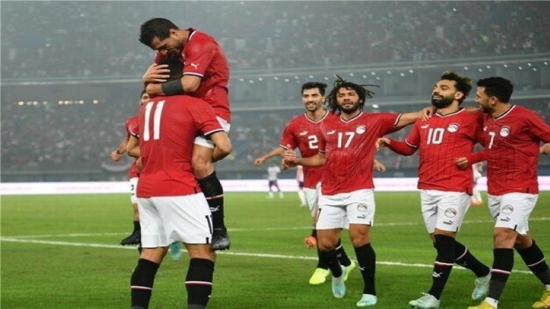 موعد مباراة مصر أمام غانا والقنوات الناقلة