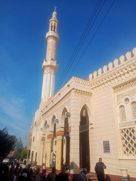 محافظ كفرالشيخ : إفتتاح أربعة مساجد جديدة