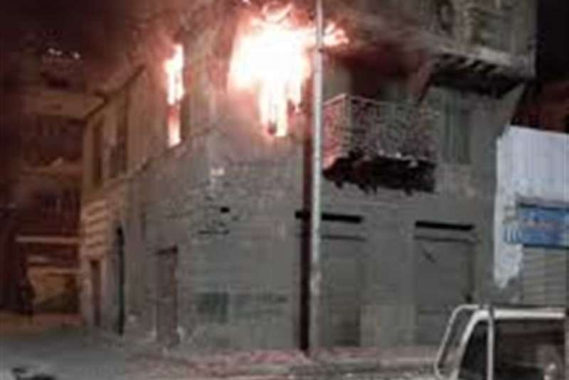 مصرع سائق في حريق شقة سكنية بـ”أوسيم”