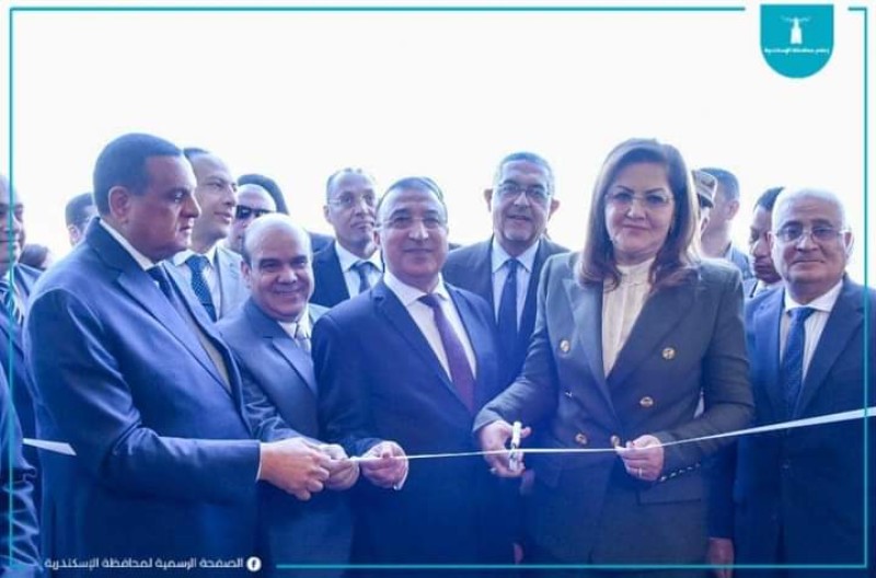 افتتاح مركز خدمات مصر بالإسكندرية