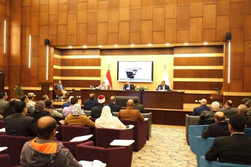  مؤتمر المتابعة الأسبوعي بجنوب سيناء