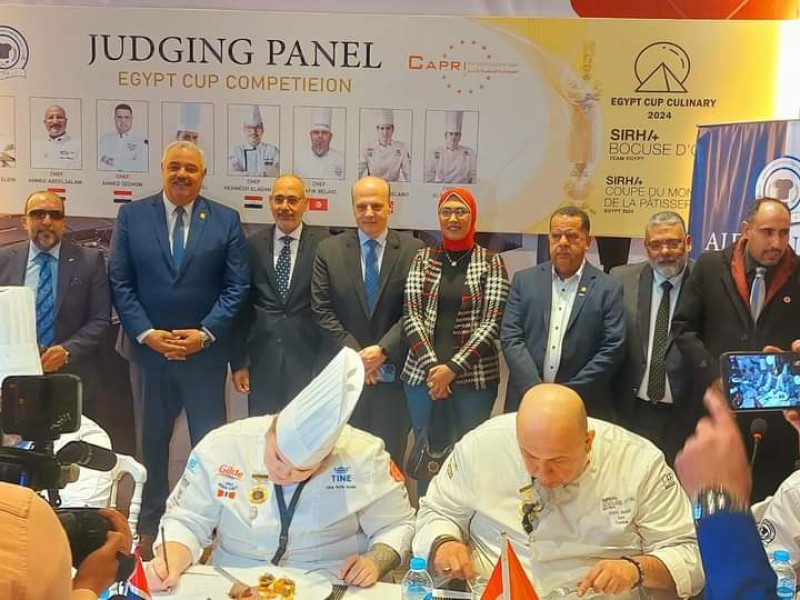 افتتاح تصفيات كأس العالم للطهاة بالإسكندرية