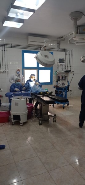 صحة  الشرقية: إجراء 32 عملية أنف وأذن وحنجرة بمستشفى أولاد صقر المركزي