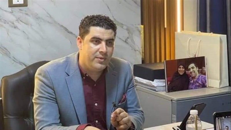 حسين شهاب الدين مديرًا لمستشفى كفر الشيخ العام