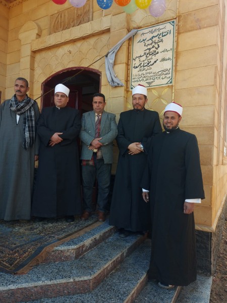 افتتاح مسجد بدر بمركز الدلنجات بتكلفة إجمالية مليون جنيه