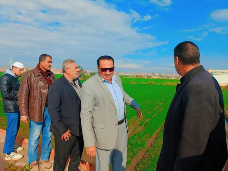 المهندس سميح عبد السميع وكيل وزارة الزراعة بدمياط 