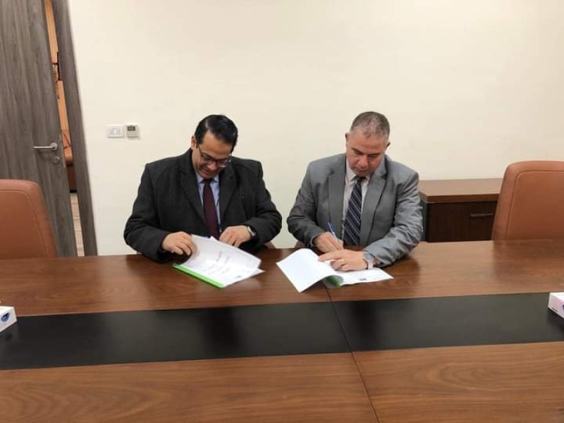 توقيع اتفاقية تعاون مشتركة بين تعليم الغربية وجامعة سمنود التكنولوجية