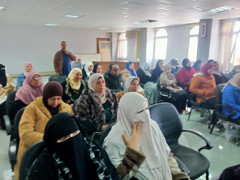 الصحة النفسية والتنمية المستدامة بقاعة مجلس مدينة طور سيناء