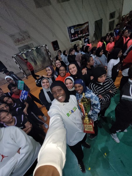 تعليم الإسكندرية يحصد كأس المدارس الرياضية