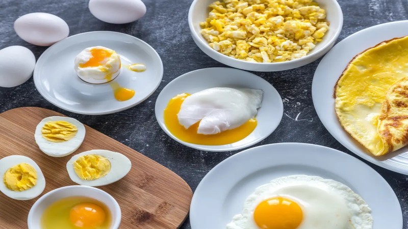 آثار جانبية خطيرة عند تناول البيض يوميا