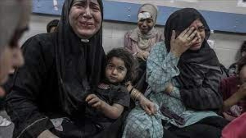 الإعلام الفلسطيني: الاحتلال يرتكب مجزرة في غزة