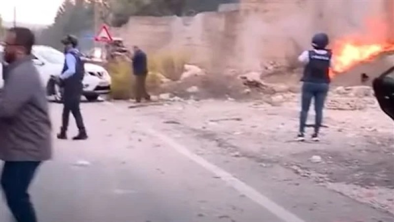 استشهاد قيادات شرطية فلسطينية كبيرة برفح في غارة إسرائيلية