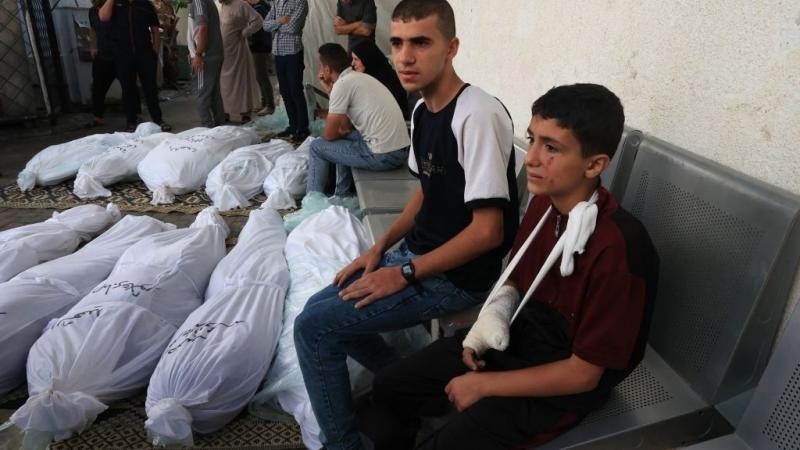 الاحتلال يبيد أهالي غزة بالمناطق الآمنة في اليوم الــ126 من الحرب